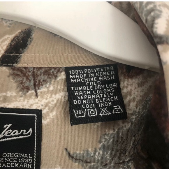 VTG Karl Kani Feathers Button Shirt N3 - Picture 6 of 9